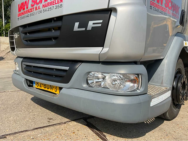 2014 daf lf 17-77 oprijwagen / vrachtwagen - afbeelding 45 van  48