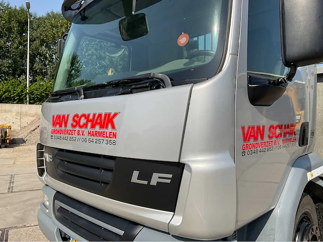 2014 daf lf 17-77 oprijwagen / vrachtwagen - afbeelding 46 van  48