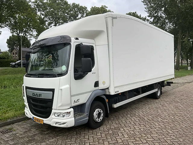 2014 daf lf 210 euro 6 vrachtwagen - afbeelding 1 van  23