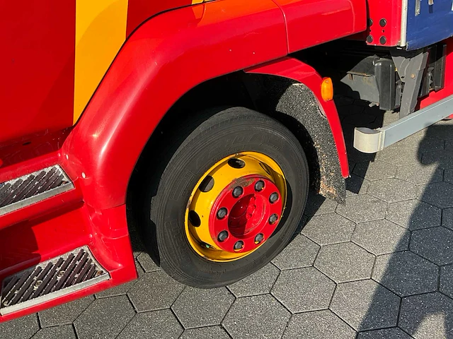 2014 daf lf 220 fa vrachtwagen met laadklep - afbeelding 4 van  44