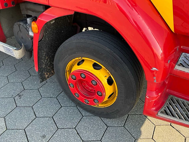 2014 daf lf 220 fa vrachtwagen met laadklep - afbeelding 5 van  44