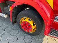 2014 daf lf 220 fa vrachtwagen met laadklep - afbeelding 5 van  44