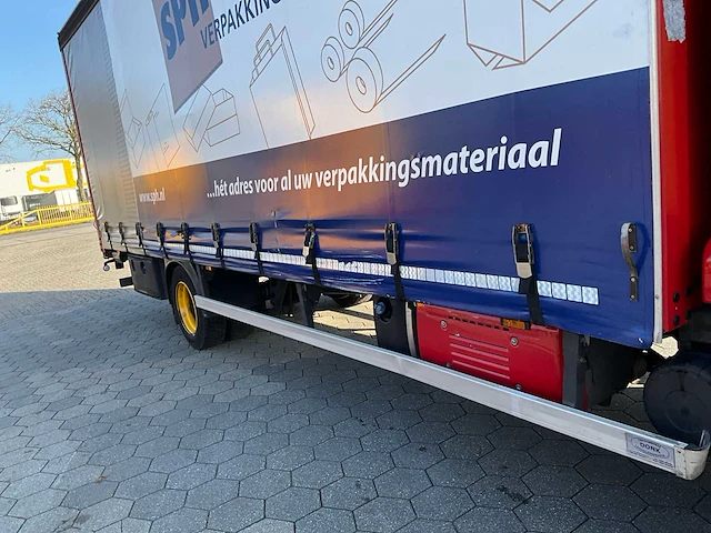 2014 daf lf 220 fa vrachtwagen met laadklep - afbeelding 6 van  44