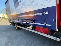 2014 daf lf 220 fa vrachtwagen met laadklep - afbeelding 6 van  44