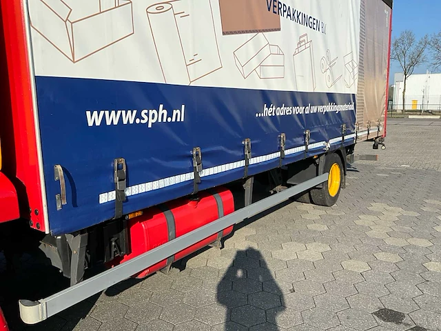 2014 daf lf 220 fa vrachtwagen met laadklep - afbeelding 7 van  44