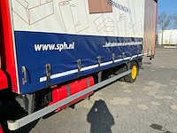 2014 daf lf 220 fa vrachtwagen met laadklep - afbeelding 7 van  44