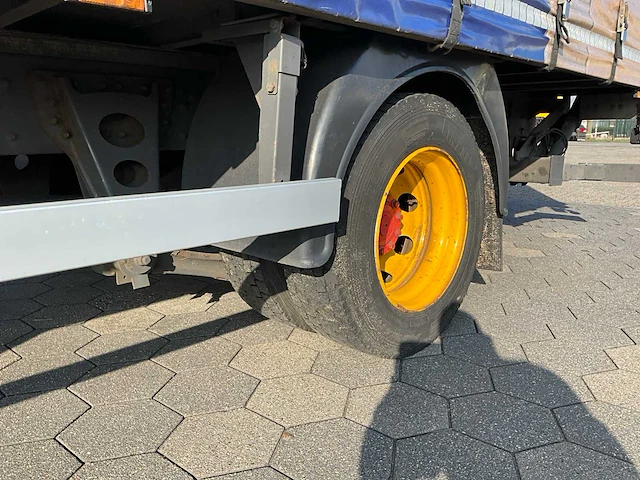 2014 daf lf 220 fa vrachtwagen met laadklep - afbeelding 8 van  44