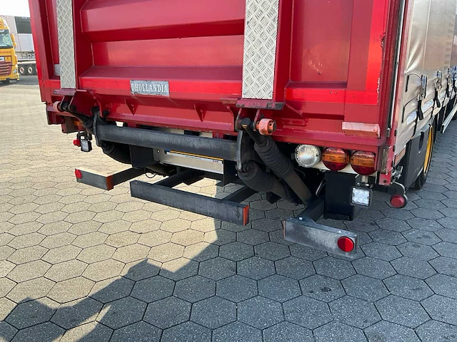 2014 daf lf 220 fa vrachtwagen met laadklep - afbeelding 10 van  44