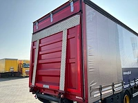 2014 daf lf 220 fa vrachtwagen met laadklep - afbeelding 11 van  44