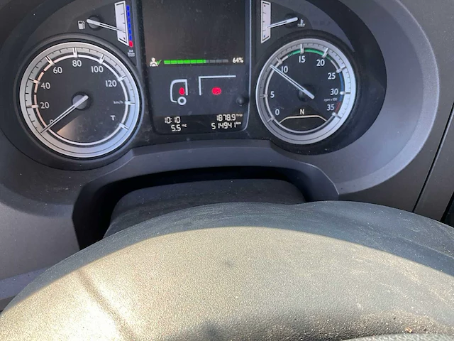 2014 daf lf 220 fa vrachtwagen met laadklep - afbeelding 20 van  44