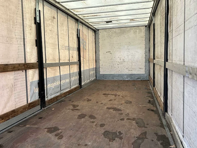 2014 daf lf 220 fa vrachtwagen met laadklep - afbeelding 35 van  44