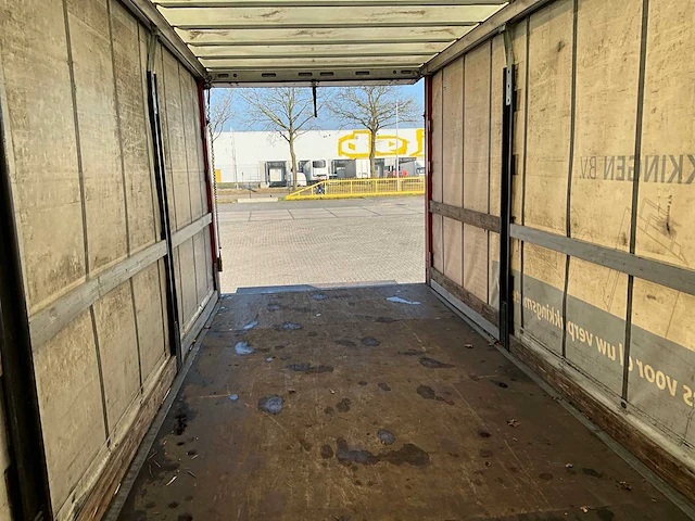 2014 daf lf 220 fa vrachtwagen met laadklep - afbeelding 38 van  44