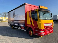 2014 daf lf 220 fa vrachtwagen met laadklep - afbeelding 34 van  44