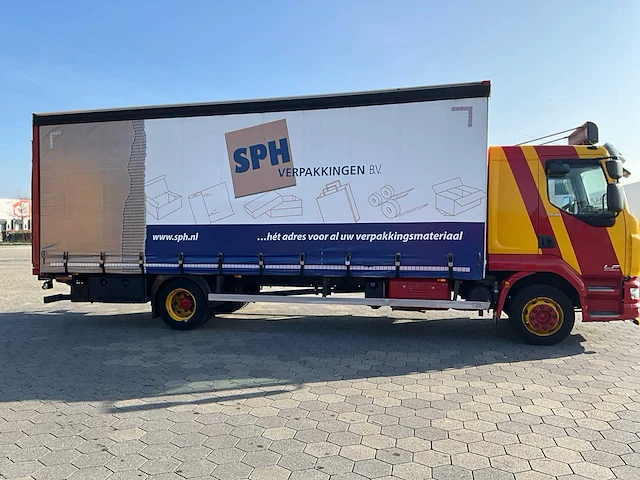 2014 daf lf 220 fa vrachtwagen met laadklep - afbeelding 41 van  44