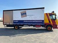 2014 daf lf 220 fa vrachtwagen met laadklep - afbeelding 41 van  44