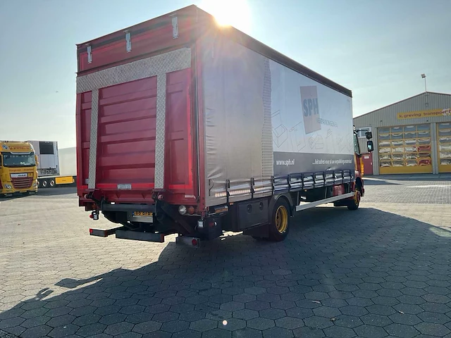 2014 daf lf 220 fa vrachtwagen met laadklep - afbeelding 42 van  44