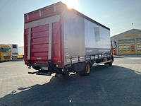 2014 daf lf 220 fa vrachtwagen met laadklep - afbeelding 42 van  44