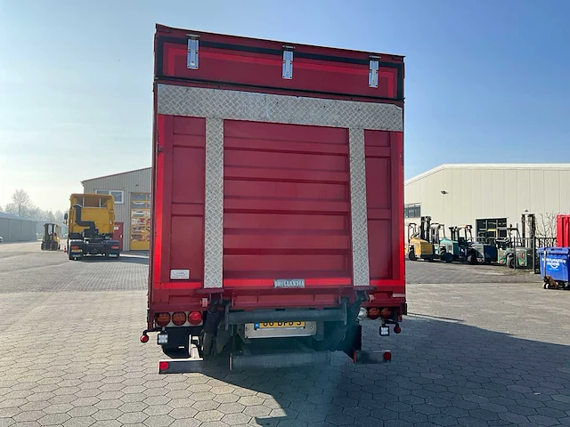 2014 daf lf 220 fa vrachtwagen met laadklep - afbeelding 43 van  44