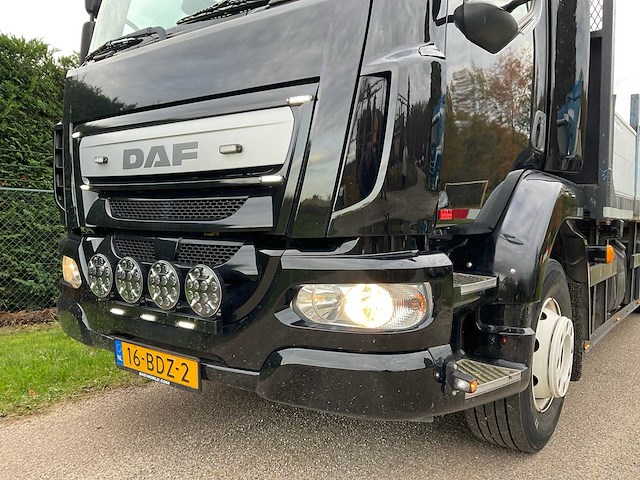 2014 daf lf180 vrachtwagen oprijwagen - afbeelding 2 van  63