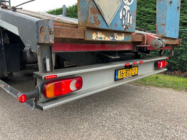 2014 daf lf180 vrachtwagen oprijwagen - afbeelding 13 van  63