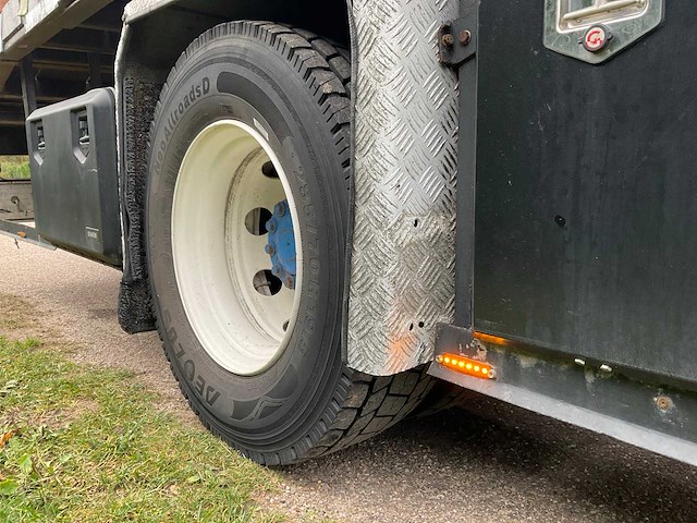 2014 daf lf180 vrachtwagen oprijwagen - afbeelding 18 van  63