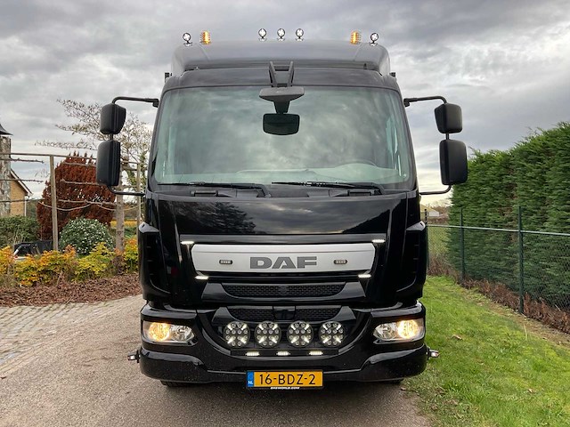 2014 daf lf180 vrachtwagen oprijwagen - afbeelding 61 van  63
