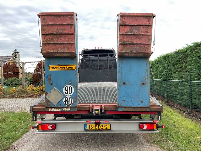 2014 daf lf180 vrachtwagen oprijwagen - afbeelding 62 van  63