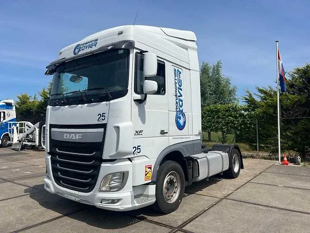 2014 daf xf 106 410 vrachtwagen - afbeelding 4 van  72