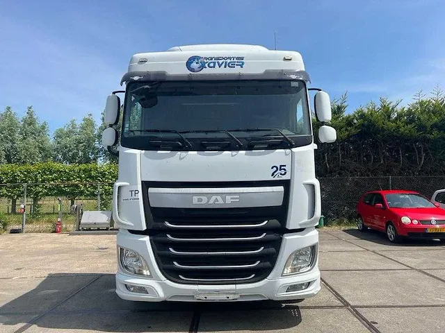 2014 daf xf 106 410 vrachtwagen - afbeelding 16 van  72