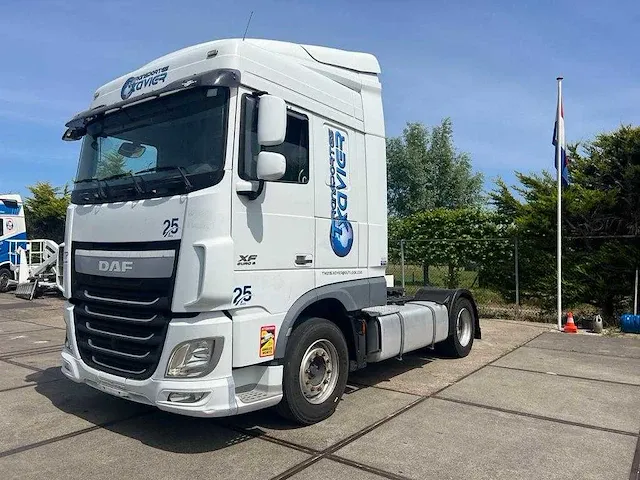 2014 daf xf 106 410 vrachtwagen - afbeelding 72 van  72