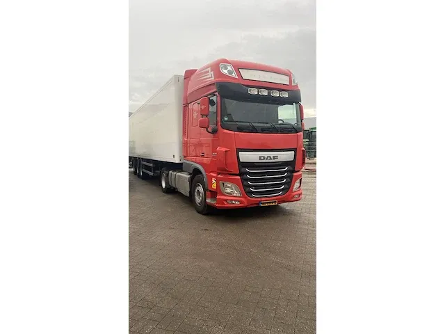 2014 daf xf 460 ft opleggertrekker, 83-bdx-2 - afbeelding 1 van  14