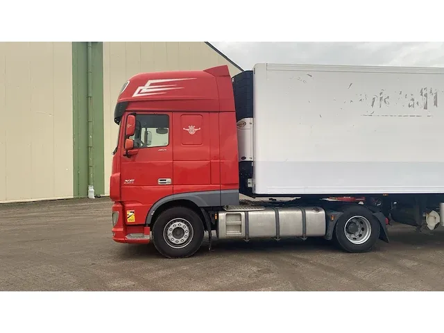2014 daf xf 460 ft opleggertrekker, 83-bdx-2 - afbeelding 2 van  14
