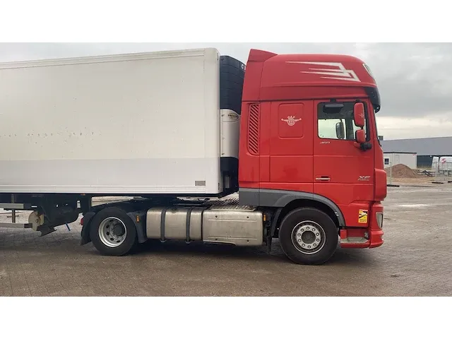 2014 daf xf 460 ft opleggertrekker, 83-bdx-2 - afbeelding 3 van  14