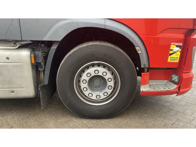 2014 daf xf 460 ft opleggertrekker, 83-bdx-2 - afbeelding 4 van  14