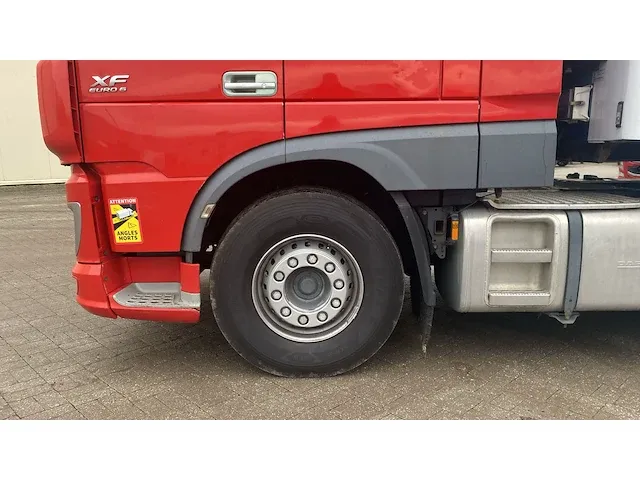 2014 daf xf 460 ft opleggertrekker, 83-bdx-2 - afbeelding 5 van  14
