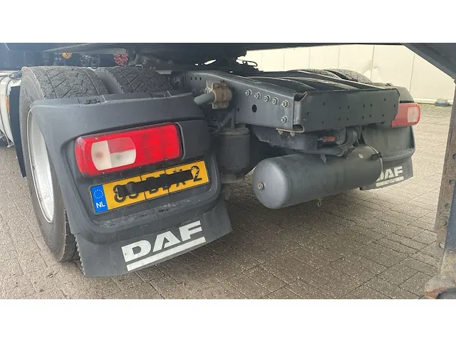 2014 daf xf 460 ft opleggertrekker, 83-bdx-2 - afbeelding 8 van  14