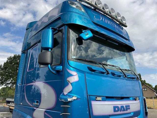 2014 daf xf 510 6x2 haakarm vrachtwagen - afbeelding 2 van  56