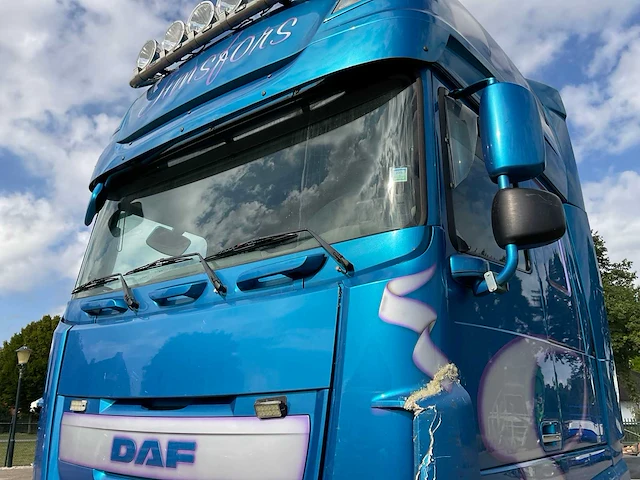 2014 daf xf 510 6x2 haakarm vrachtwagen - afbeelding 4 van  56