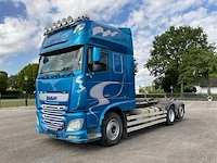 2014 daf xf 510 6x2 haakarm vrachtwagen - afbeelding 1 van  56