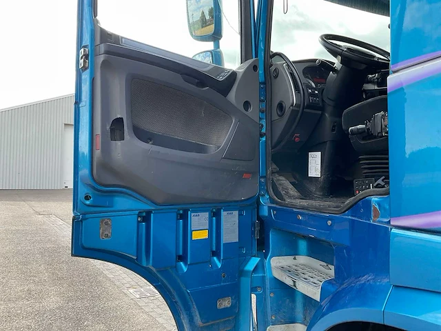 2014 daf xf 510 6x2 haakarm vrachtwagen - afbeelding 27 van  56