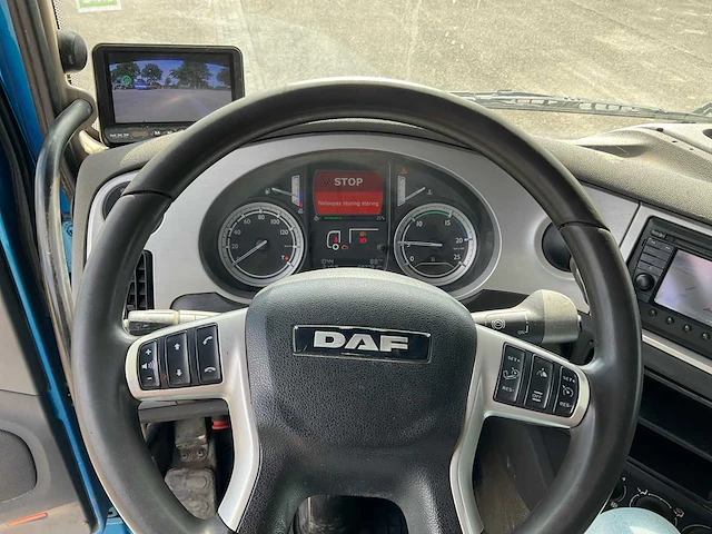 2014 daf xf 510 6x2 haakarm vrachtwagen - afbeelding 30 van  56