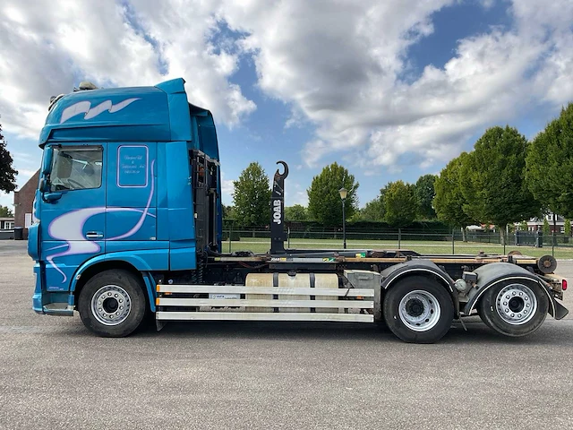 2014 daf xf 510 6x2 haakarm vrachtwagen - afbeelding 23 van  56