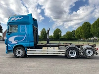 2014 daf xf 510 6x2 haakarm vrachtwagen - afbeelding 23 van  56