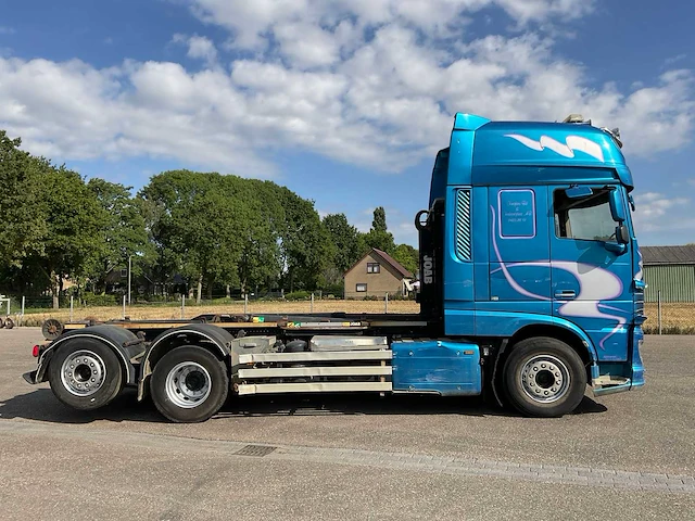 2014 daf xf 510 6x2 haakarm vrachtwagen - afbeelding 34 van  56