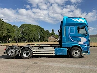 2014 daf xf 510 6x2 haakarm vrachtwagen - afbeelding 34 van  56