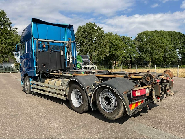 2014 daf xf 510 6x2 haakarm vrachtwagen - afbeelding 45 van  56