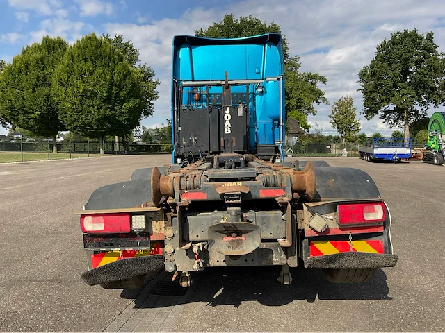 2014 daf xf 510 6x2 haakarm vrachtwagen - afbeelding 54 van  56