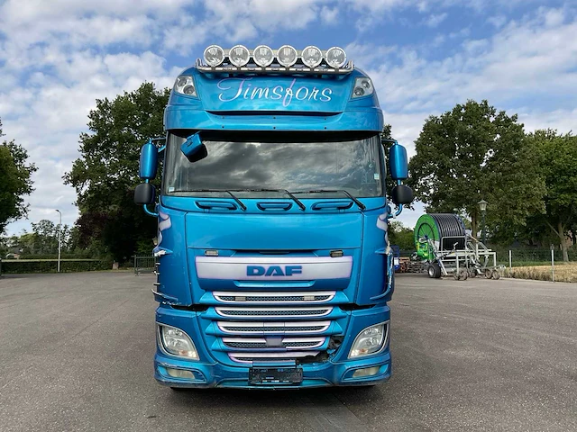 2014 daf xf 510 6x2 haakarm vrachtwagen - afbeelding 55 van  56