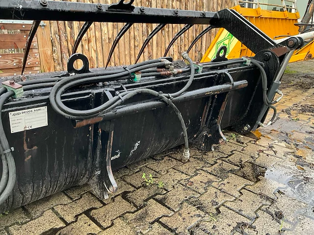 2014 de vos pbz2300 knijperbak - afbeelding 8 van  9