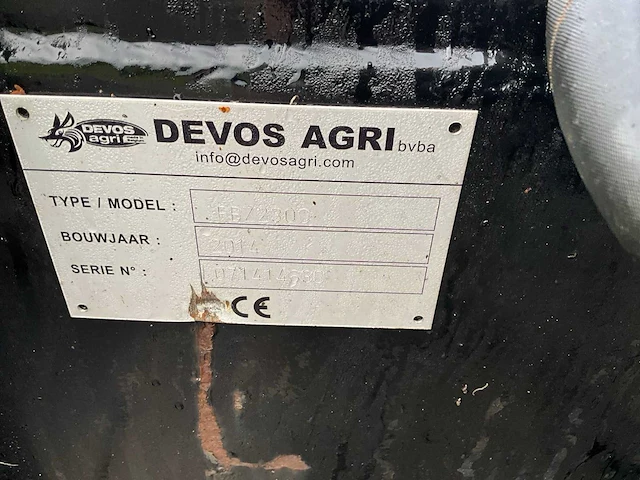2014 de vos pbz2300 knijperbak - afbeelding 9 van  9